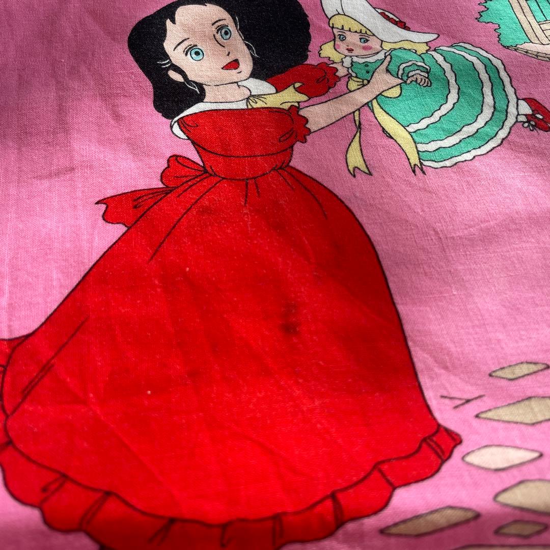 レア！80年代！小公女セーラ ハンカチ ピンク