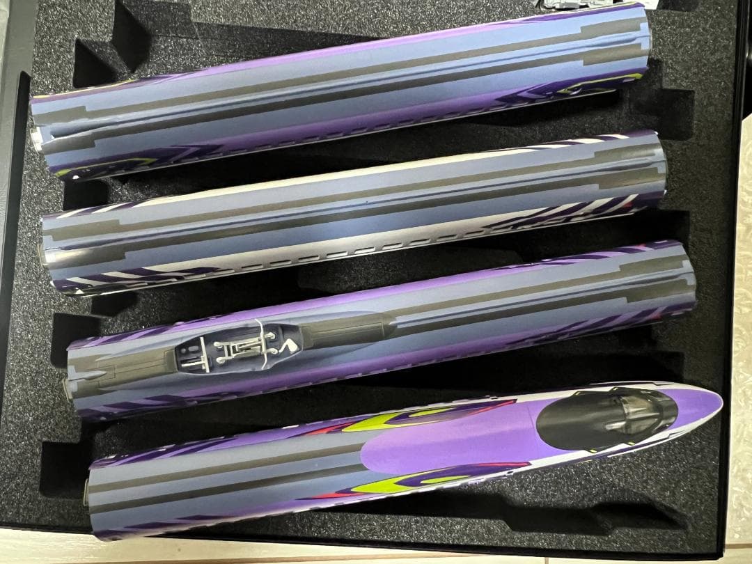 k*y様 KATO Nゲージ 500系 新幹線 TYPE EVA エヴァンゲリオ