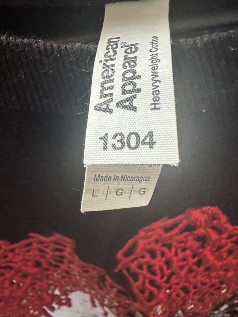 moreru 念写 ロンT Lサイズ