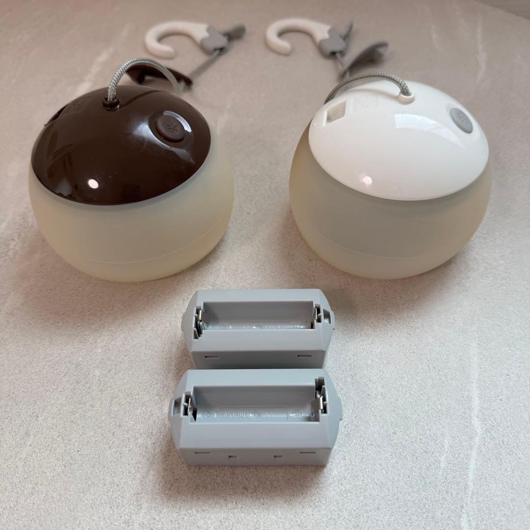 4点セット❗️スノーピーク ほおずき ゆき&つち 電池パック