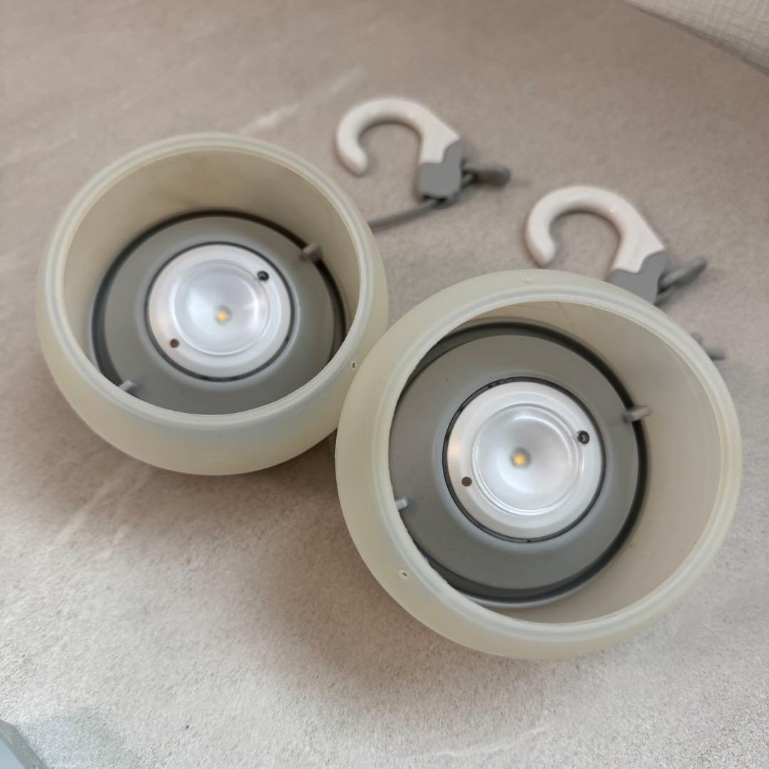 4点セット❗️スノーピーク ほおずき ゆき&つち 電池パック