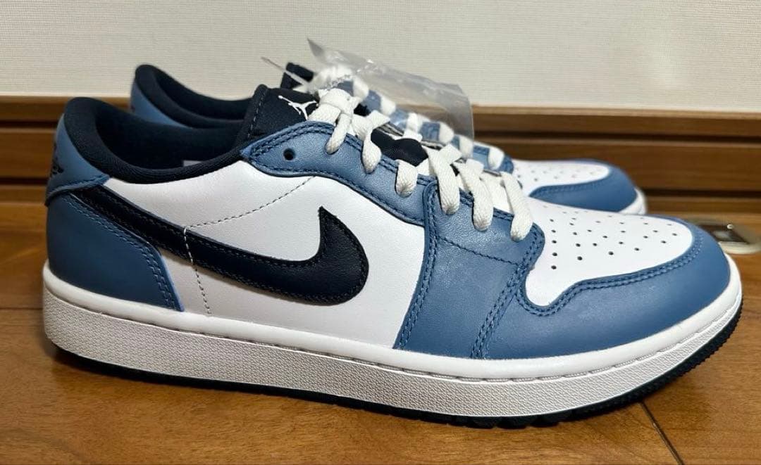 NIKE AIR JORDAN 1 LOW GOLF 27.0cm ④