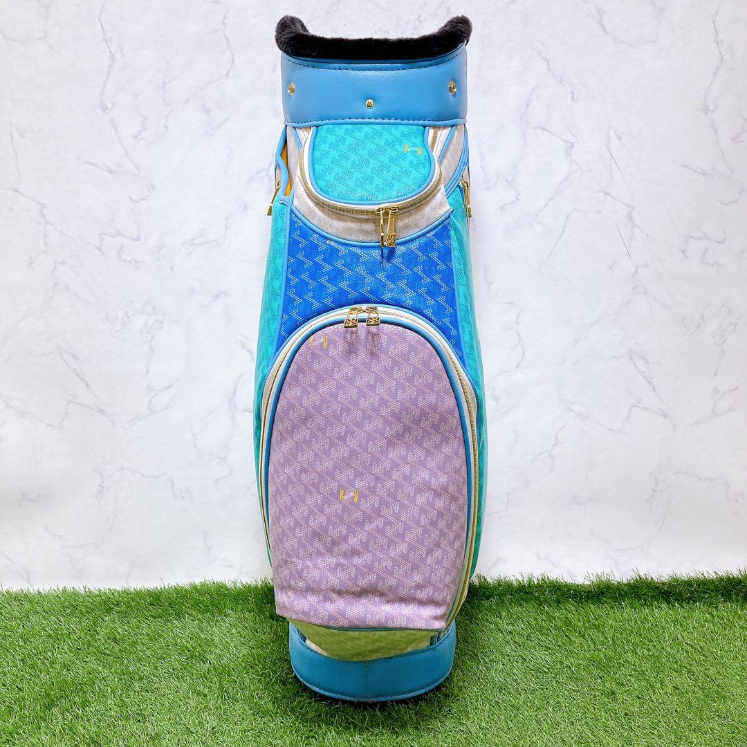 18. レザレクション オリオラ キャディバッグ 金田久美子プロモデル　3点式