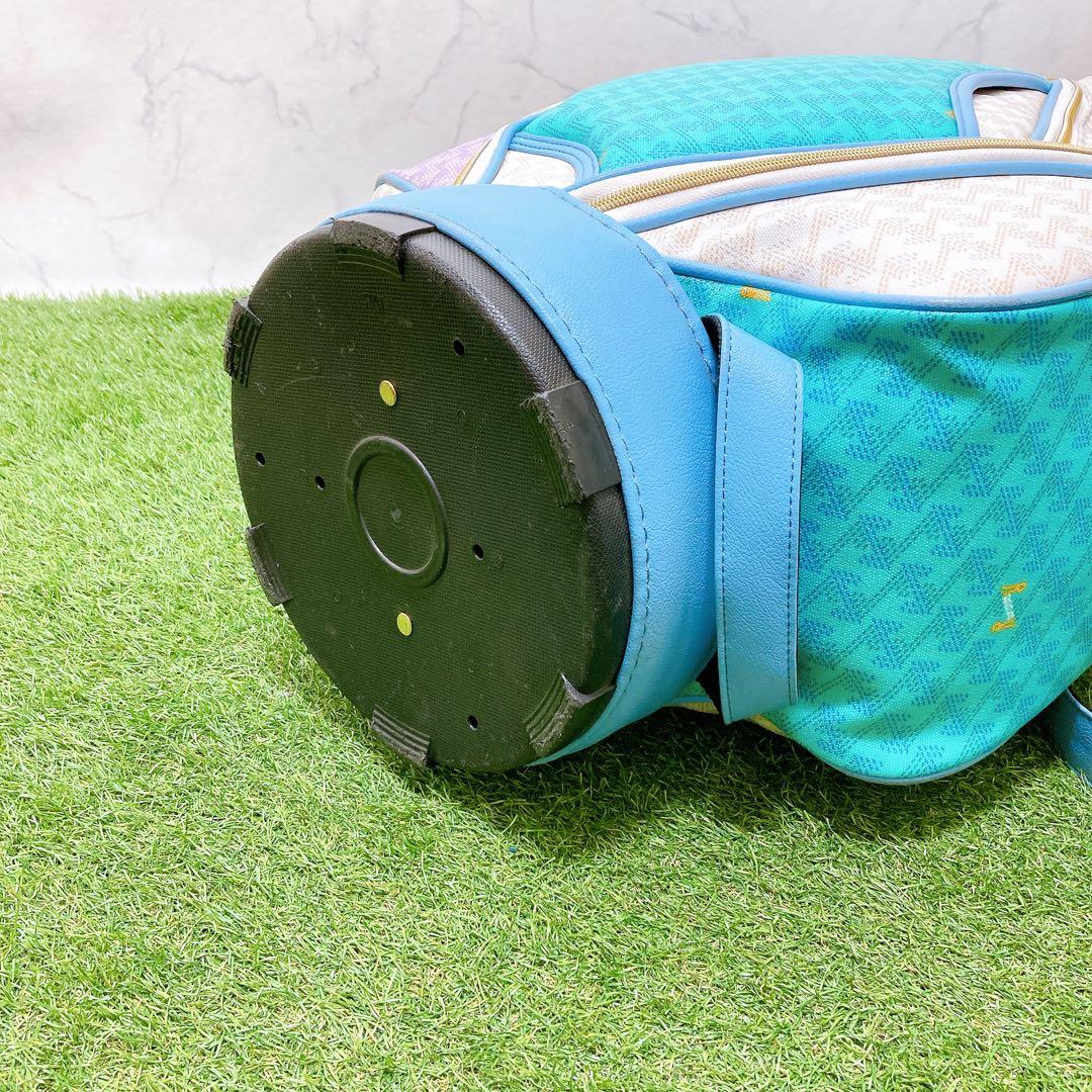 18. レザレクション オリオラ キャディバッグ 金田久美子プロモデル　3点式