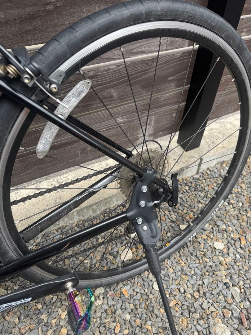 Giant ロードバイク Mサイズ ブラック コンテンド2