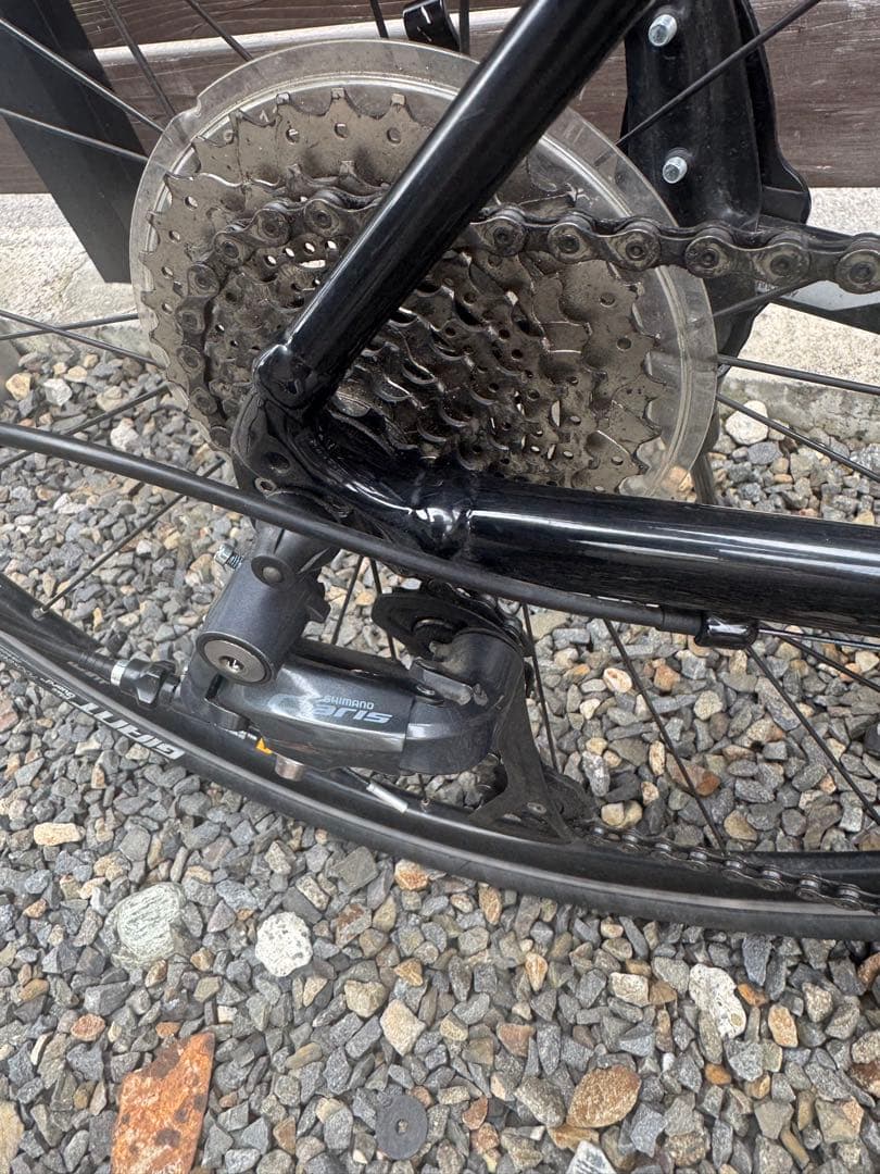 Giant ロードバイク Mサイズ ブラック コンテンド2