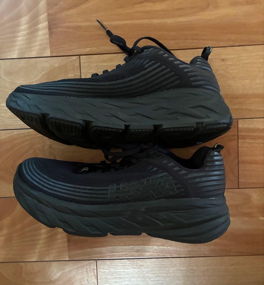 HOKA ONE ONE Bondi 6. 24.5 ブラック