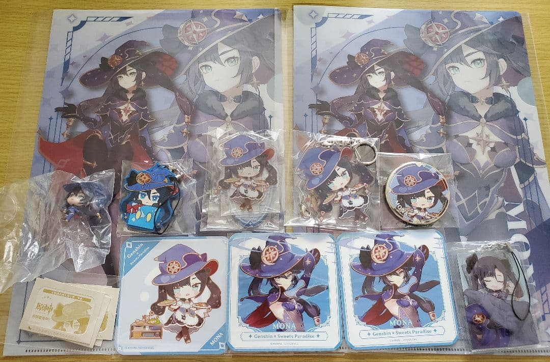原神　モナ　17点セットまとめ売り