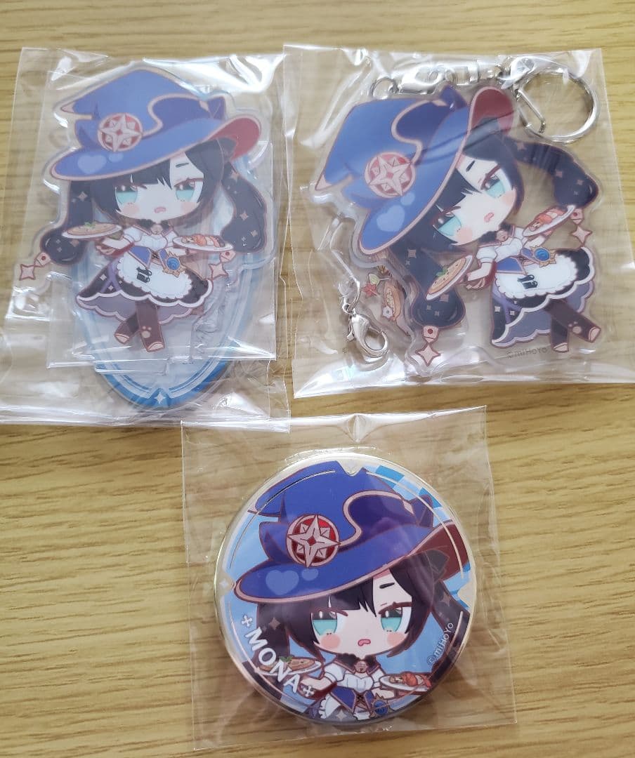 原神　モナ　17点セットまとめ売り