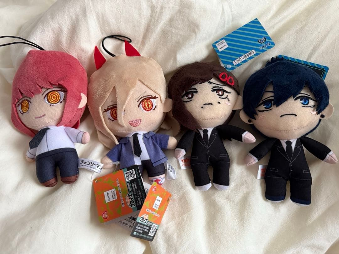 チェンソーマン　初期　プライズ　ぬいぐるみ