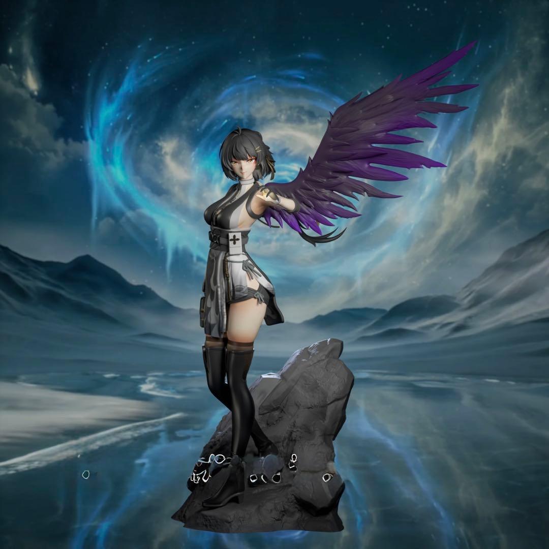 鳴潮　ウーファ　ガレージキット　美少女　美女　未塗装未組立　1/7 フィギュア