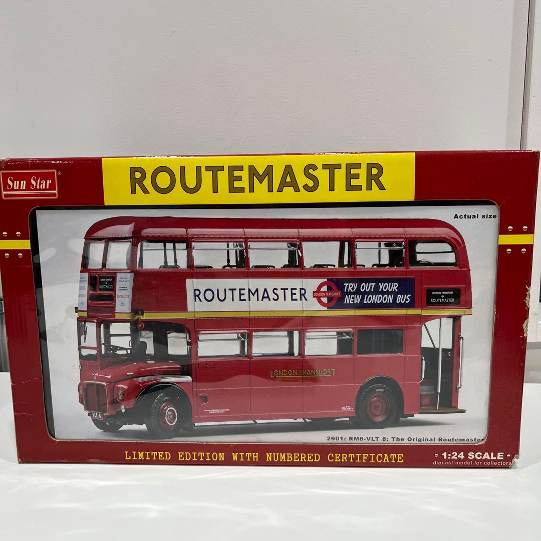 スマイルSun Star 1:24scale 2901 RM8-VLT 8