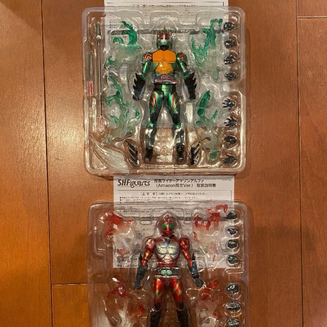 S.H.Figuarts 仮面ライダーアマゾンズ　セット