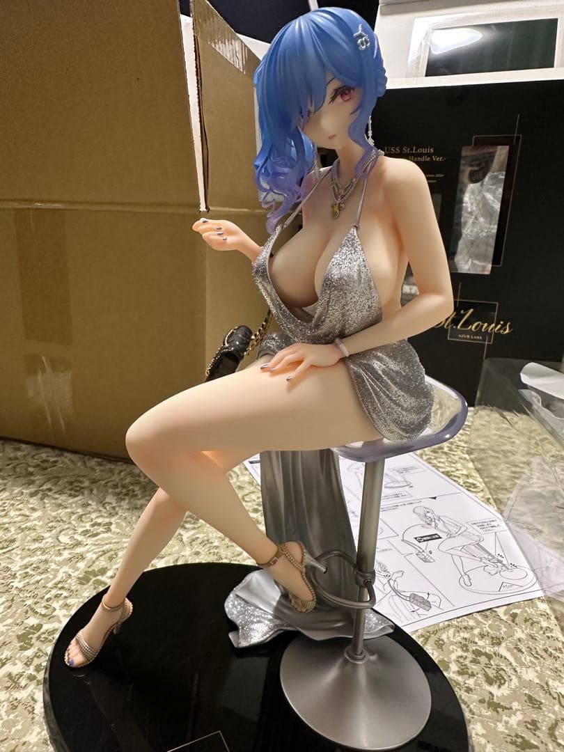 アズールレーン　セントルイス　1/6フィギュア