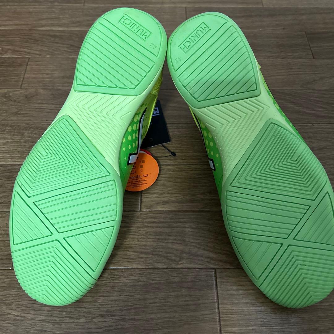ムニック　フットサルシューズ 28cm