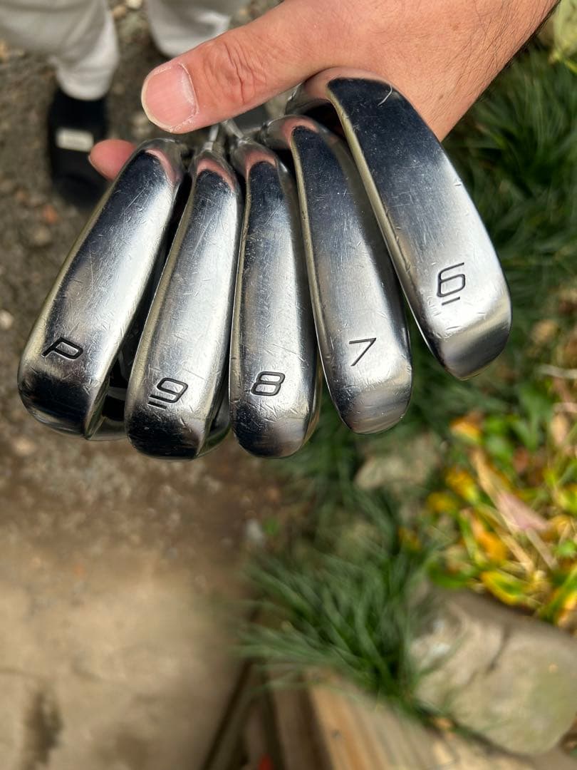 【最終価格】NEXGEN アイアン　フジクラシャフト7E06 Sフレックス