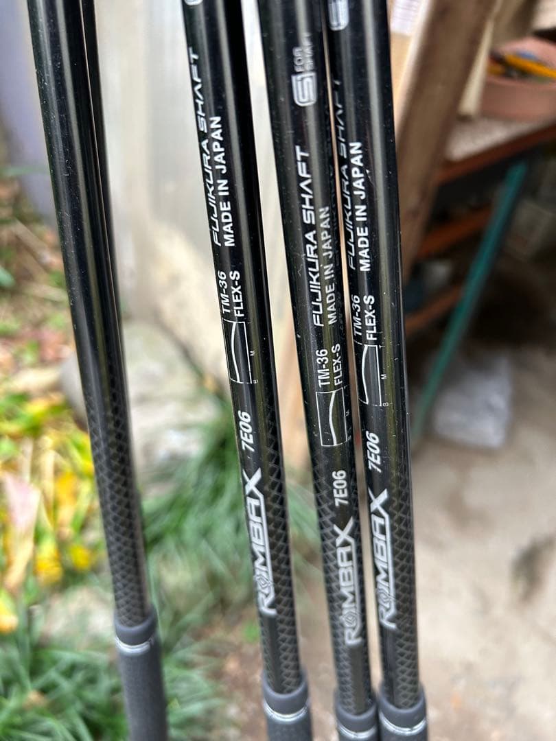 【最終価格】NEXGEN アイアン　フジクラシャフト7E06 Sフレックス