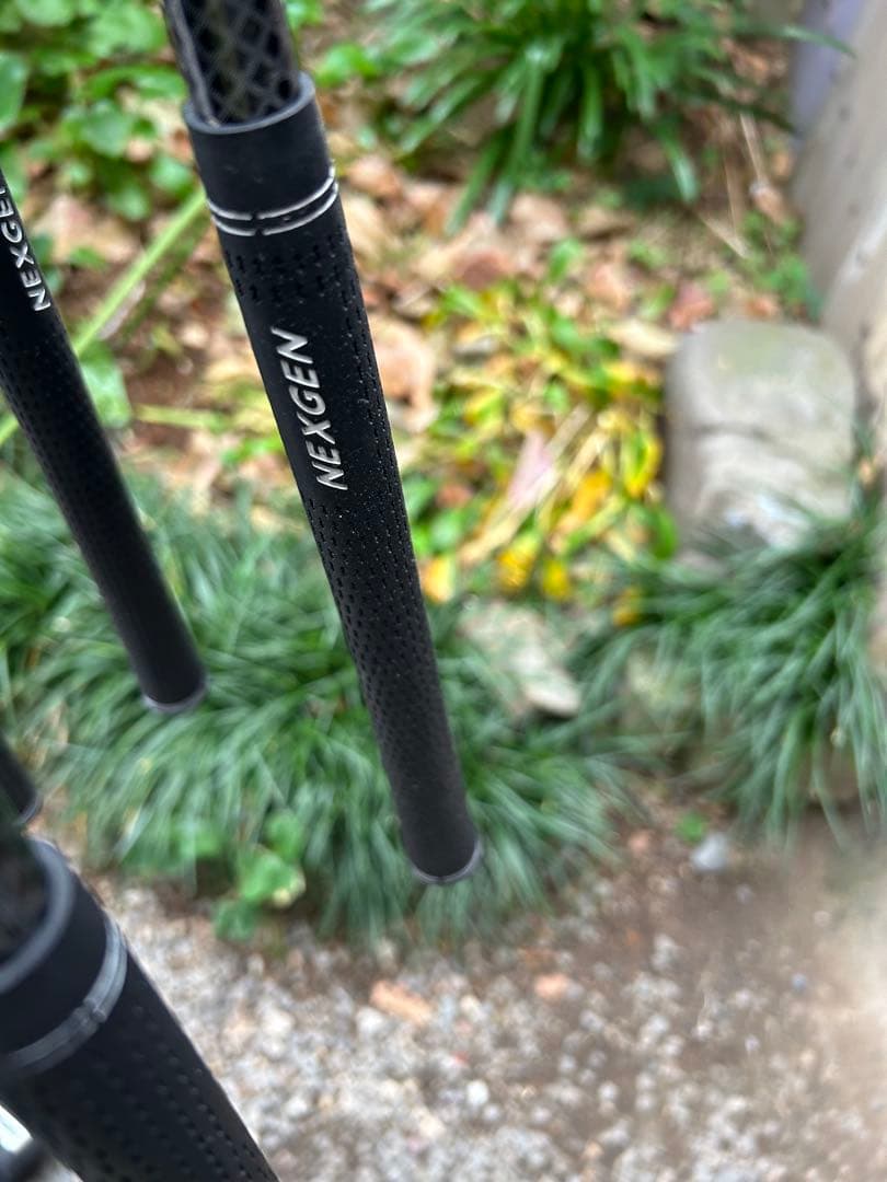 【最終価格】NEXGEN アイアン　フジクラシャフト7E06 Sフレックス