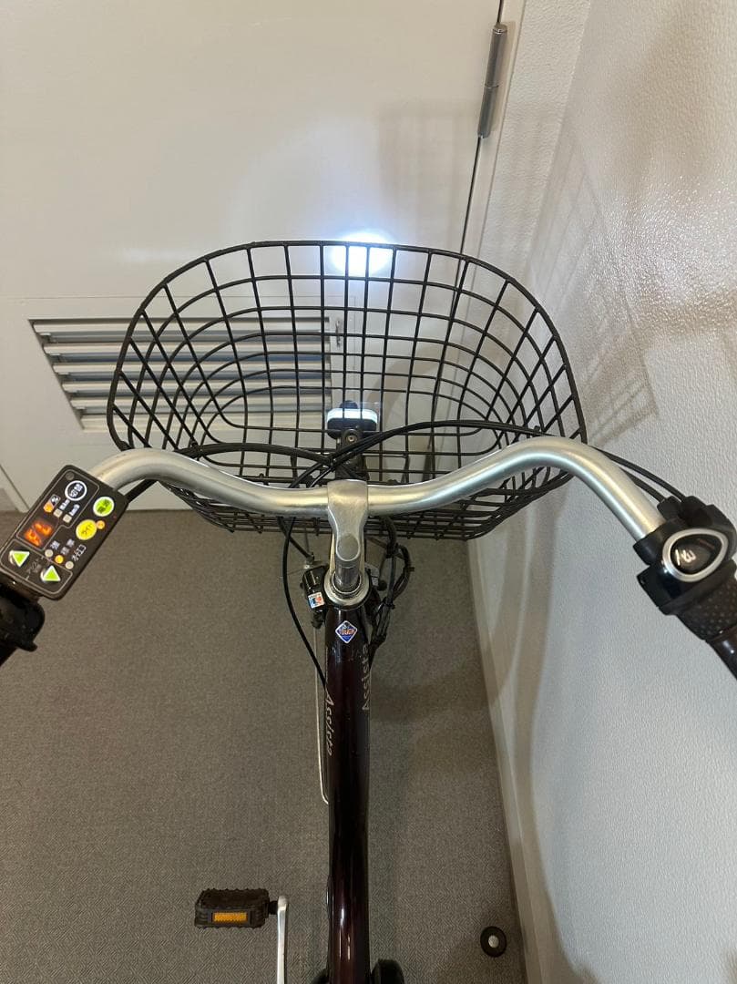 ＢＲＩＤＧＥＳＴＯＮＥブリヂストンＡＳＳＩＳＴＡアシスタ電動アシスト自転車２６型