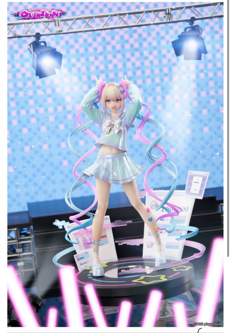 超絶最かわてんしちゃん NEEDY GIRL OVERDOSE 1/7 完成品