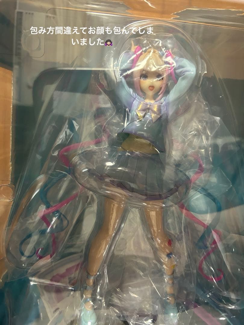 超絶最かわてんしちゃん NEEDY GIRL OVERDOSE 1/7 完成品