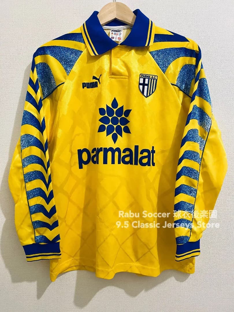 パルマ 95/96 3rd アウェイ ユニフォーム 長袖