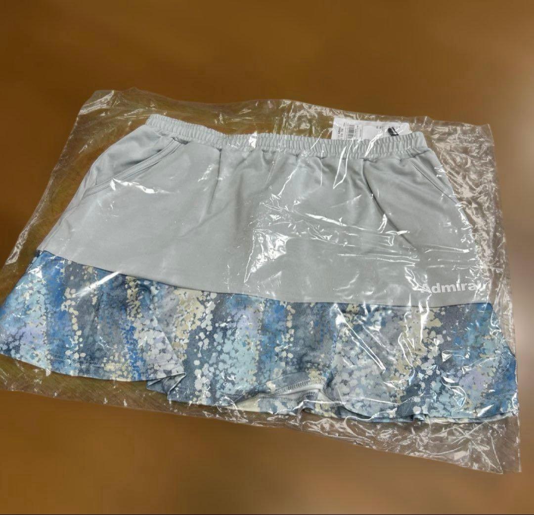 Admiral グラフィックフレアスカート　Lサイズ