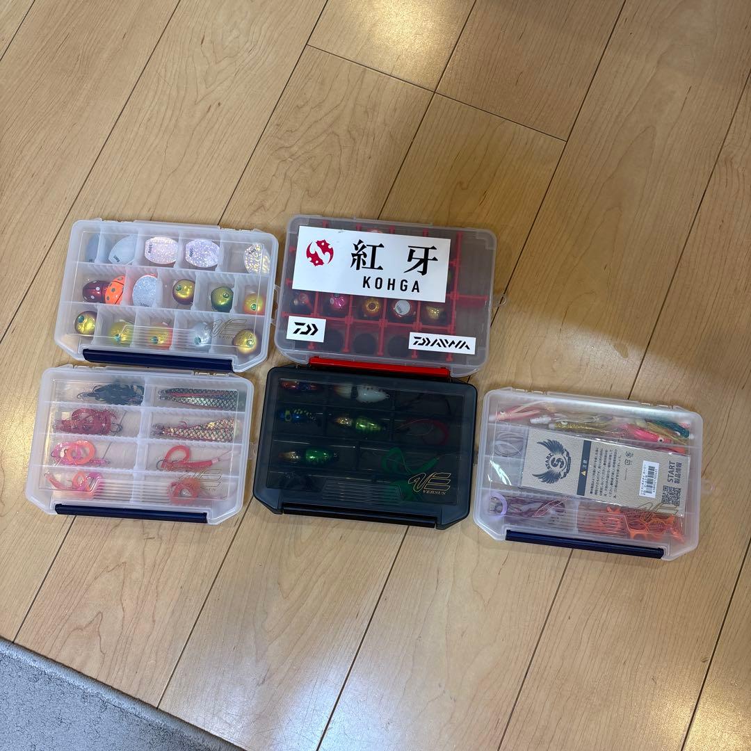 タイラバセット　START ビンビンスイッチなど