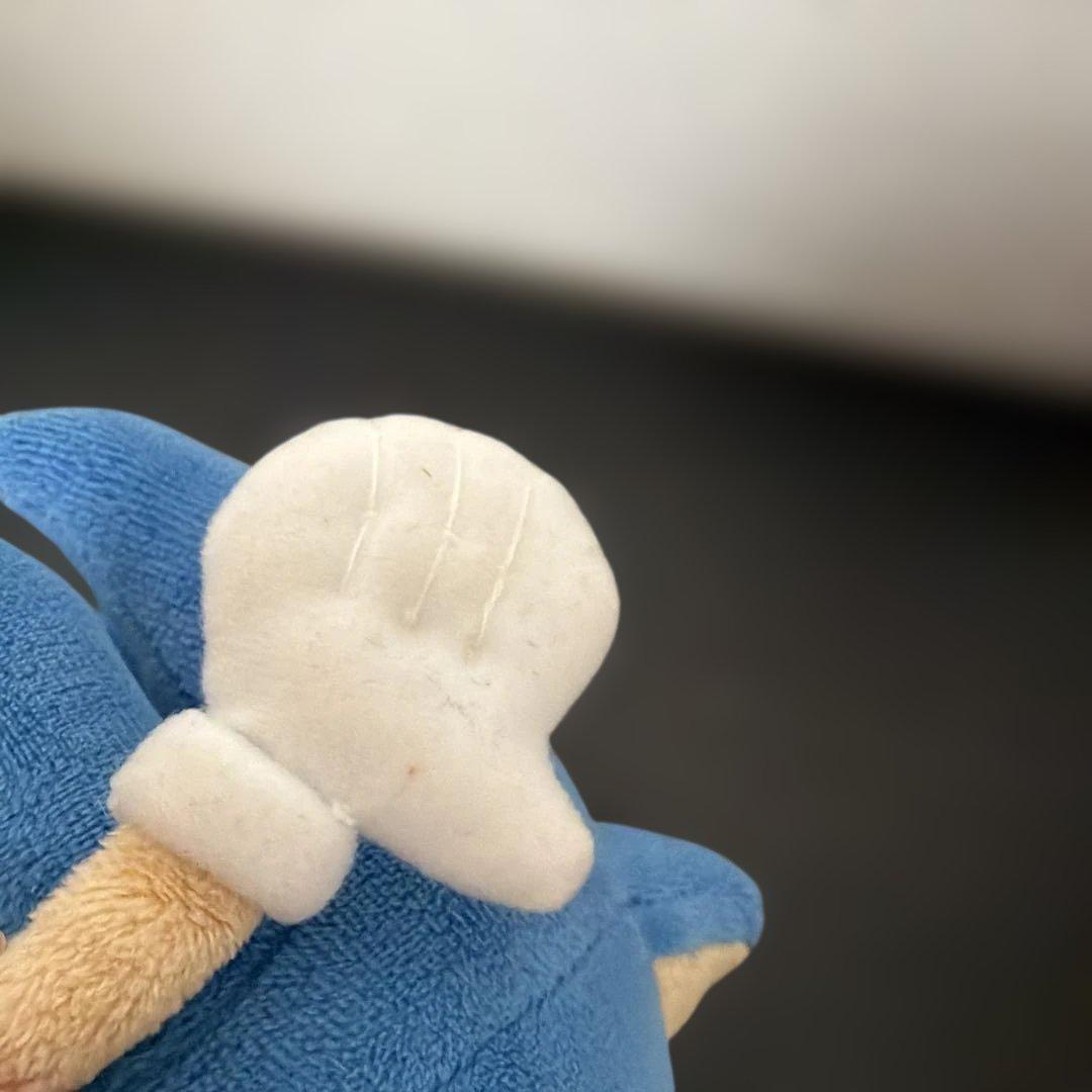 激レア　希少　ソニック ぬいぐるみ 三栄貿易