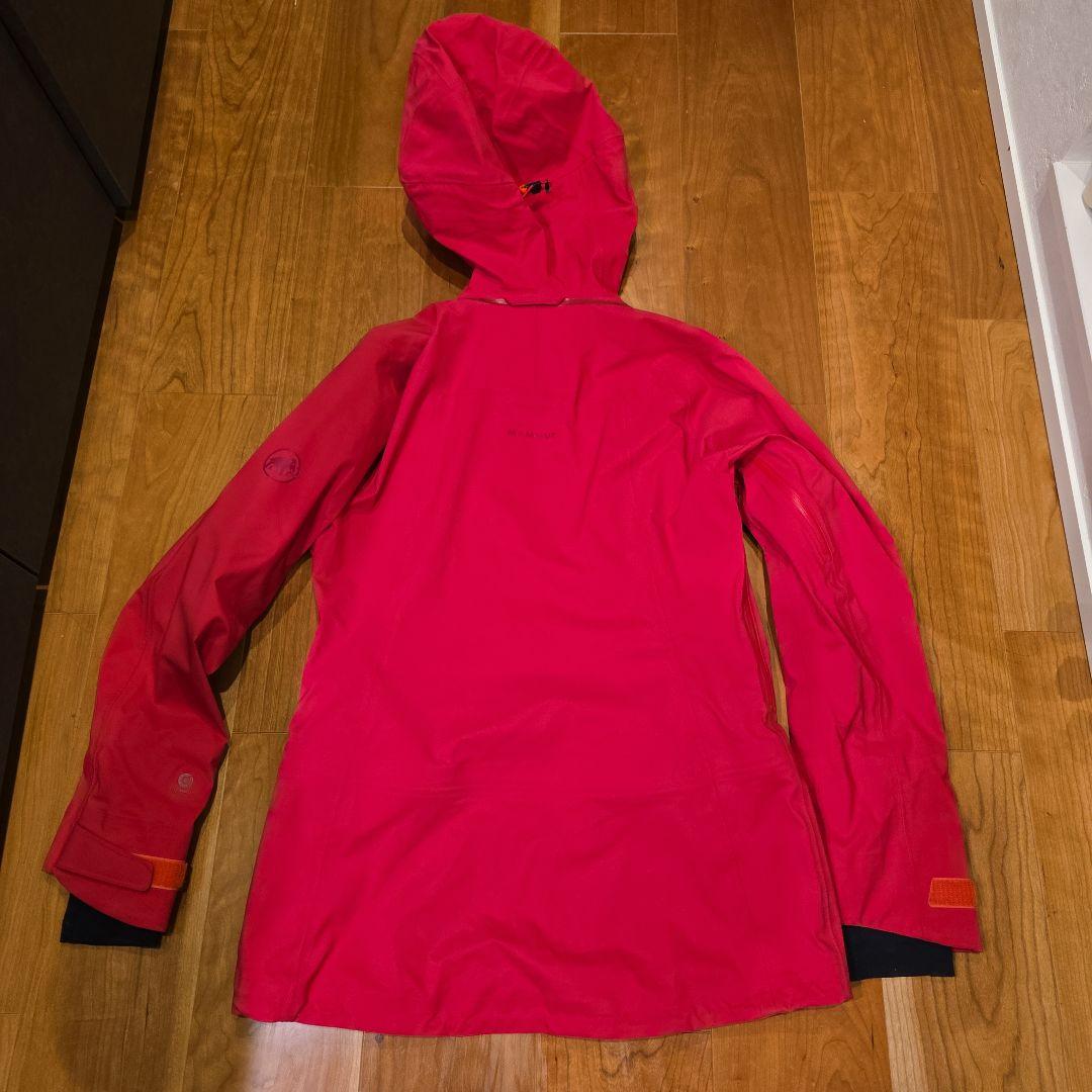 マムート Haldigrat HS Hooded Jacket Women M