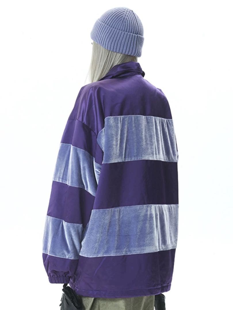 男女兼用 パープルスキー服 S 防風・防水・透湿 日常OK 新品未使用