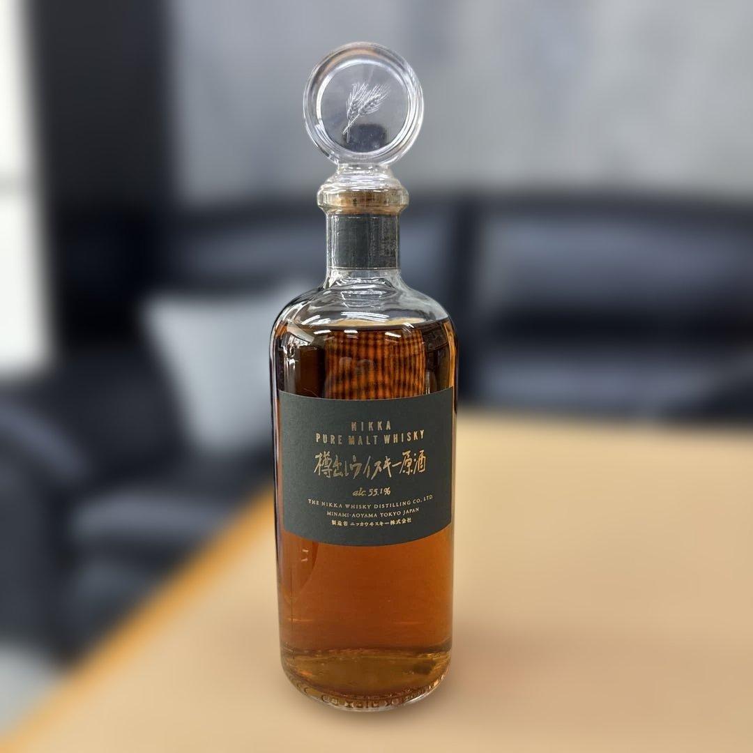 ニッカ ピュアモルト 樽出しウイスキー原酒