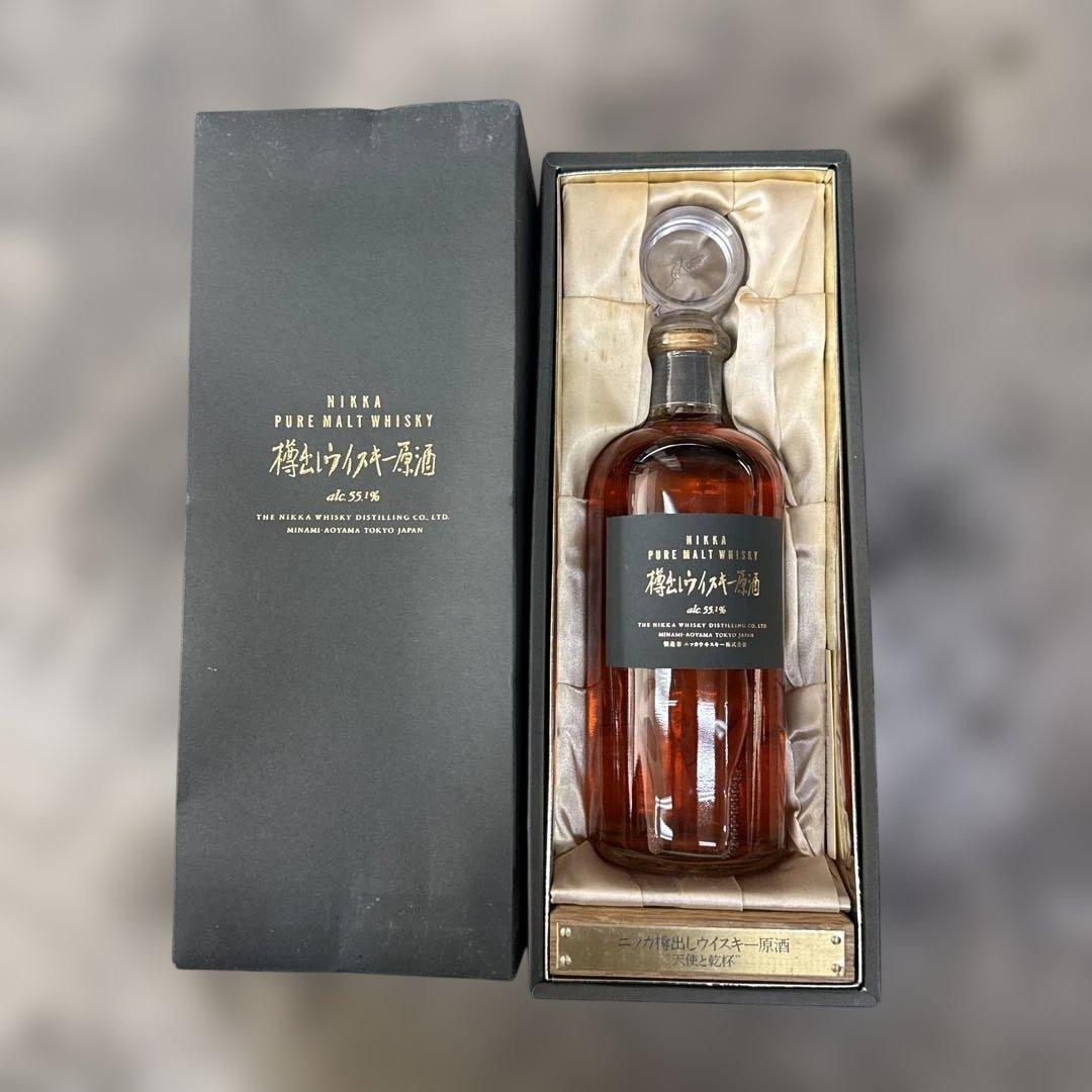 ニッカ ピュアモルト 樽出しウイスキー原酒