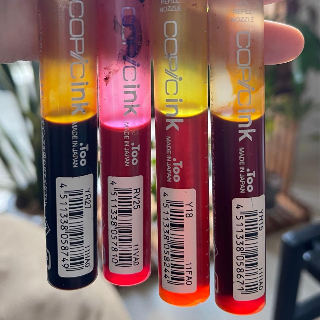 【ricoshu】コピック　補充用インク　67本まとめ売り