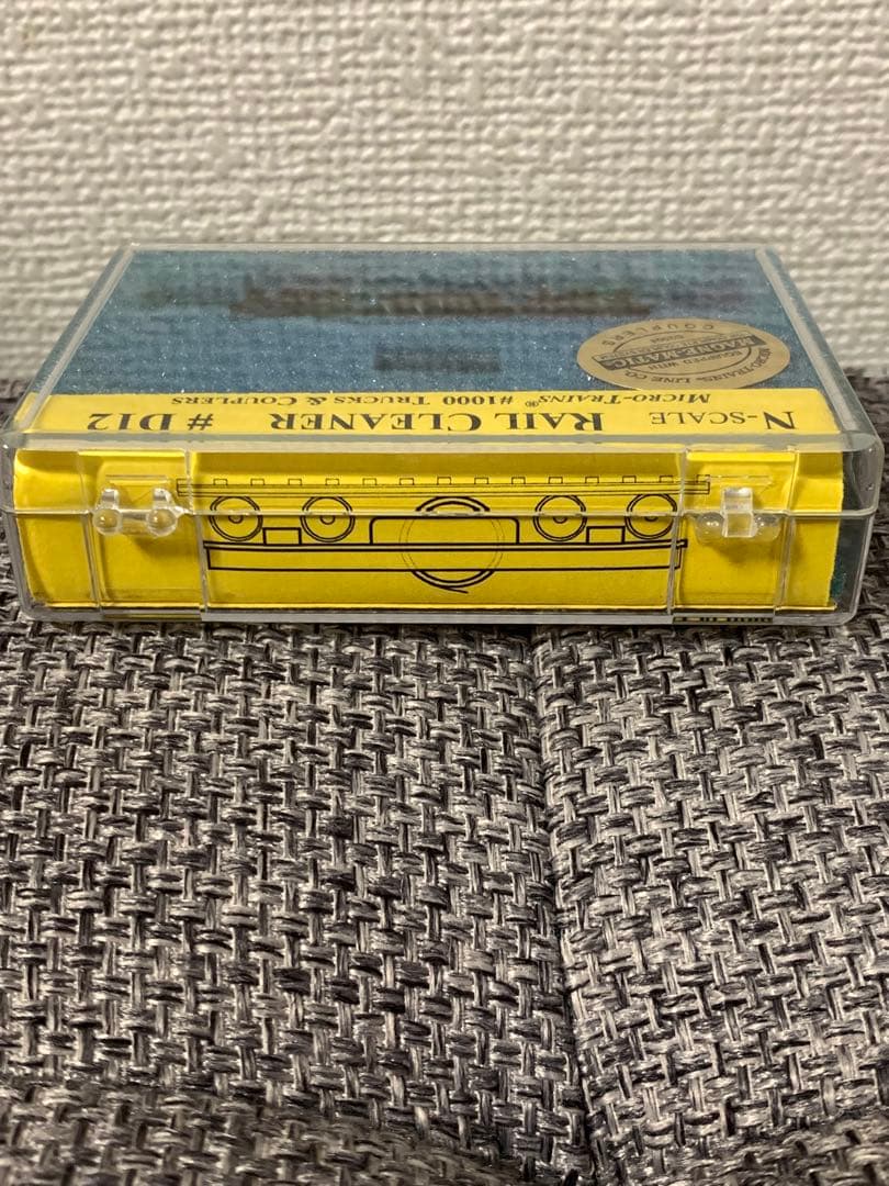 Nスケール レールクリーナー #D12 Nゲージ TOMIX