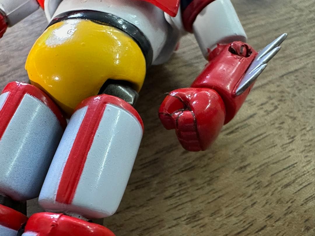 ダイナミックロボットミュージアム ゲッターロボ（ゲッターワン）ミニフィギュア