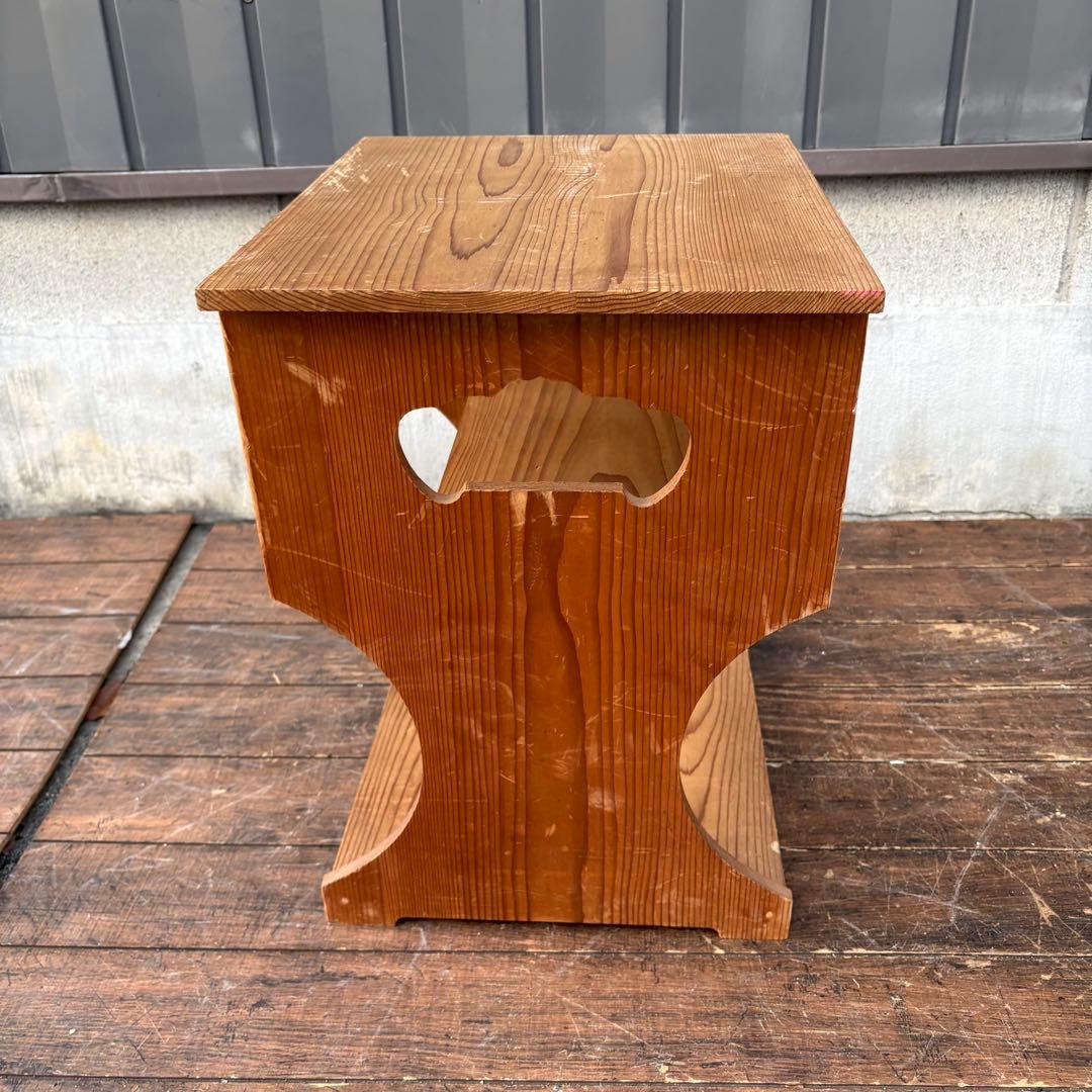 C1昭和レトロ 茶道具 玄々斎好 杉棚 風炉先棚 置き棚 茶棚 茶室道具 古道具