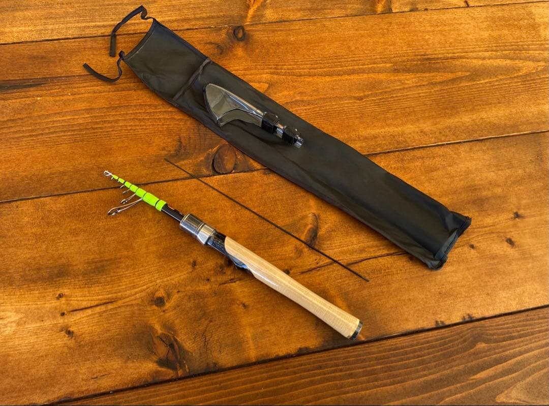 新品未使用　トラウトロッド　5ft9inch スピニングロッド　渓流釣り　山女魚