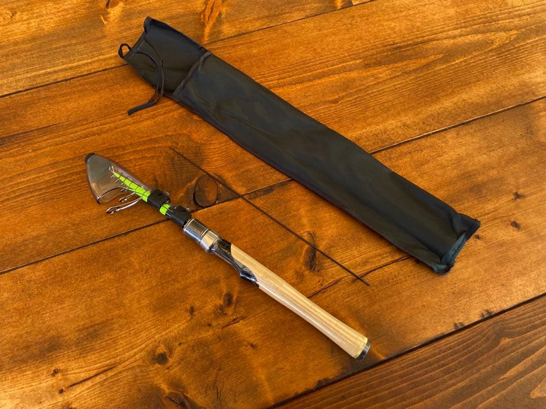 新品未使用　トラウトロッド　5ft9inch スピニングロッド　渓流釣り　山女魚