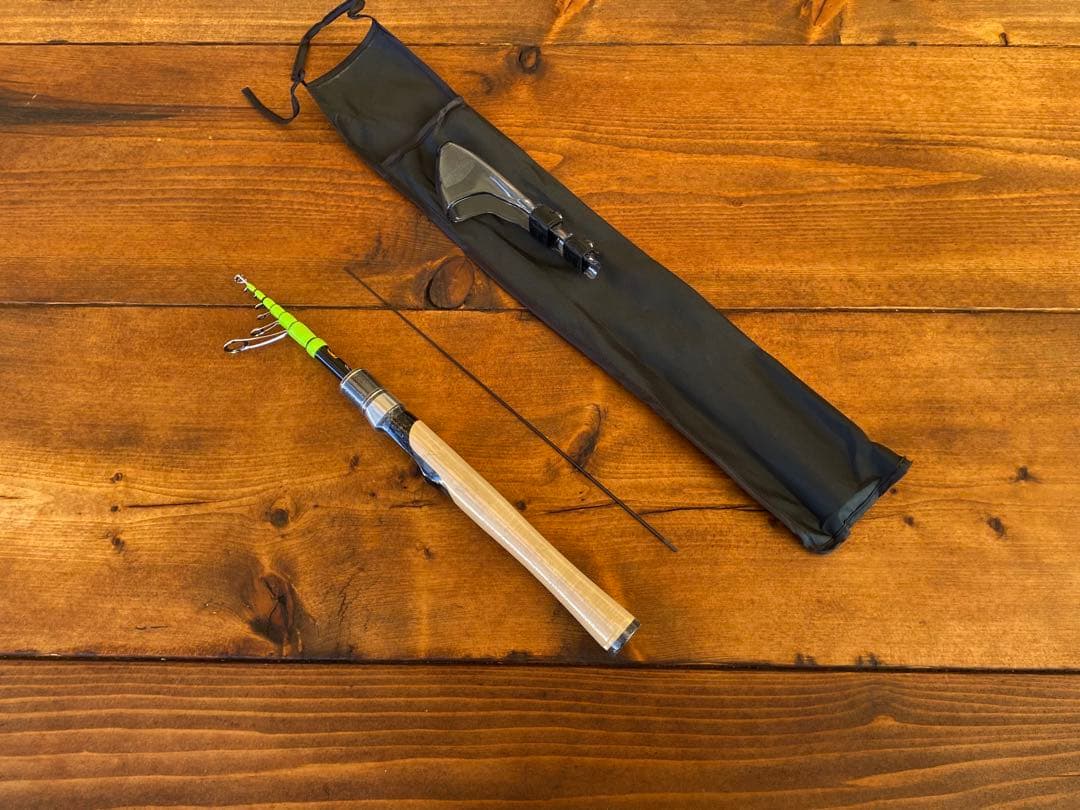 新品未使用　トラウトロッド　5ft9inch スピニングロッド　渓流釣り　山女魚