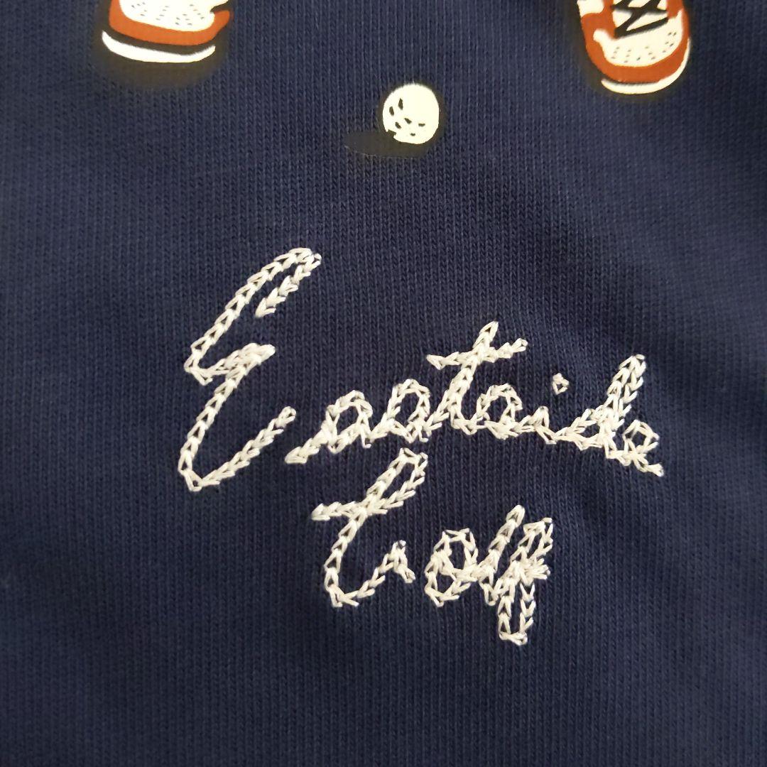 値下げ【レア】JORDANジョーダン × イーストサイドゴルフ Ｔシャツ 紺XL