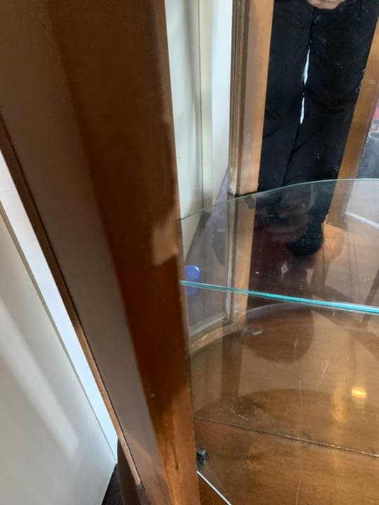 引き取り専用　アンティーク　キャビネット