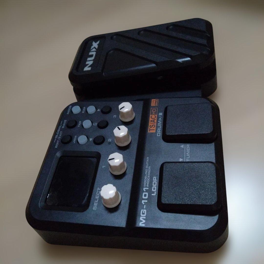 NUX MG-101 デジタルエフェクター