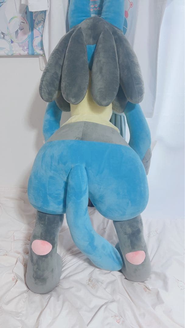 受注生産 等身大ルカリオ