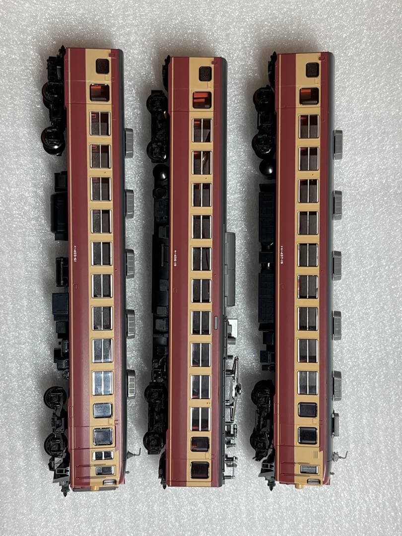 TOMIX 92552とTOMIX98938 鉄道模型 nゲージ