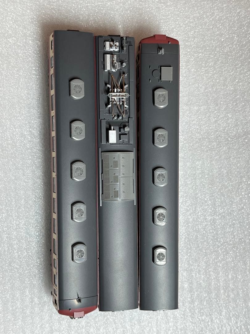 TOMIX 92552とTOMIX98938 鉄道模型 nゲージ