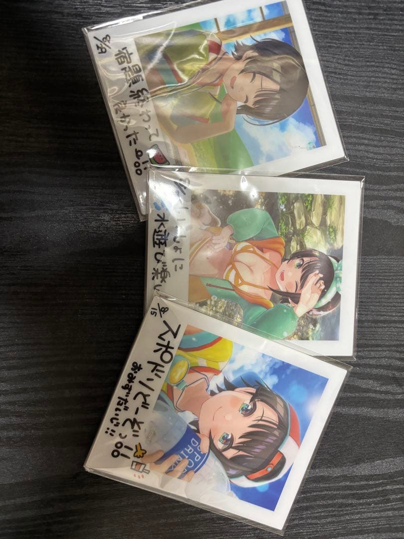 ホロライブ　大空スバル　2021誕生日記念グッズ　フルセット