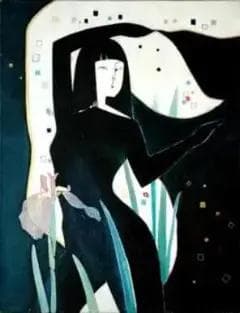 油絵 絵画 絵インテリア F6-42023 人物 女性像