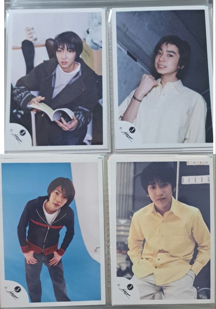 【バラ売り可】公式写真　嵐　Jr時代①　６７枚