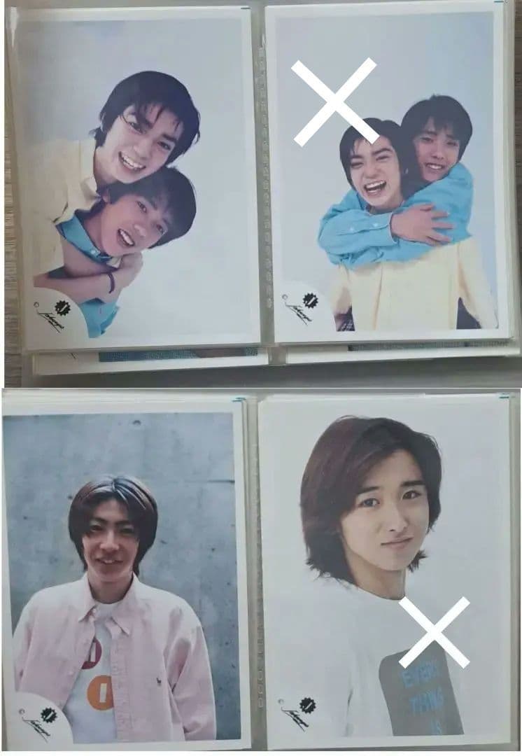 【バラ売り可】公式写真　嵐　Jr時代①　６７枚